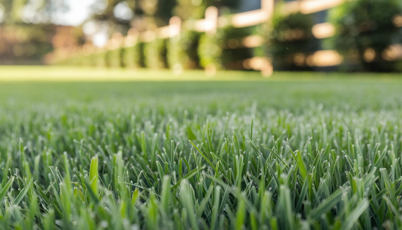 beautiful, healthy warm-season lawn | The Lawn Guy | https://thelawnguyfl.com